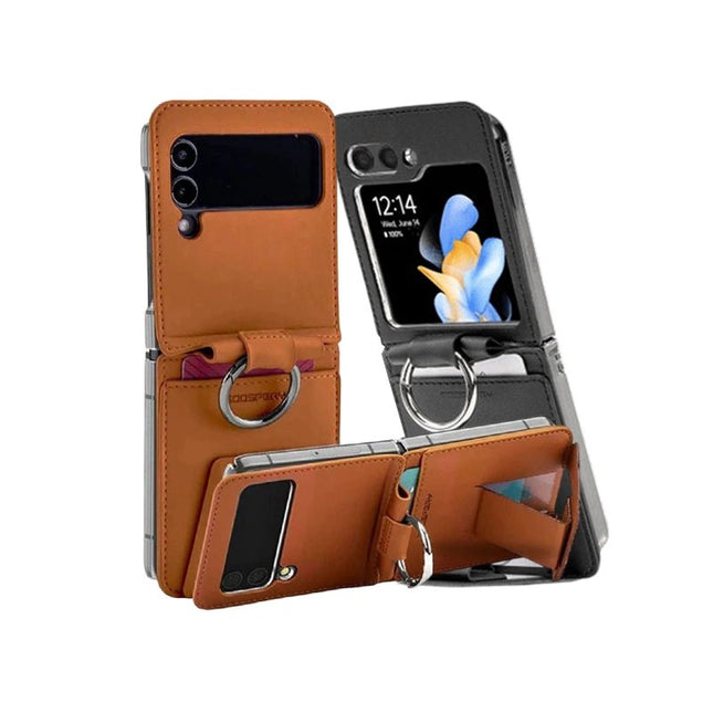 Goospery Mercury Easy Standing Diary Case Cover For Galaxy Z Flip 6 - GR Phones