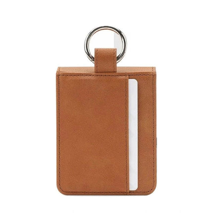 Goospery Mercury Easy Standing Diary Case Cover For Galaxy Z Flip 6 - Brown - GR Phones