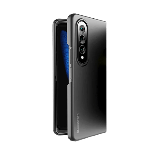 Goospery Mercury Fard Case Cover For Galaxy Z Fold 5 - Black - GR Phones