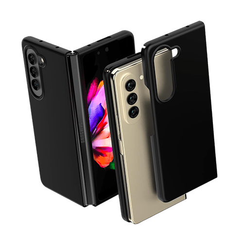 Goospery Mercury Fard Case Cover For Galaxy Z Fold 6 - Black - GR Phones