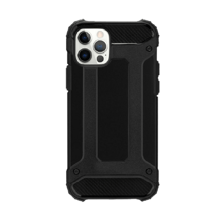 Goospery Mercury Heavy Duty Metallic Armour Case For iPhone 11 Pro Max - Black - GR Phones