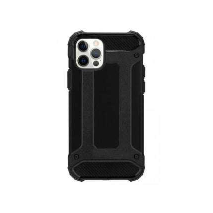 Goospery Mercury Heavy Duty Metallic Armour Case For iPhone 12 Mini - Black - GR Phones