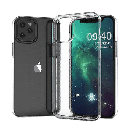 Goospery Mercury Jelly Soft Back Case For iPhone 13 Mini - Transparent - GR Phones