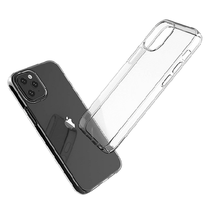 Goospery Mercury Jelly Soft Back Case For iPhone 13 Mini - Transparent - GR Phones