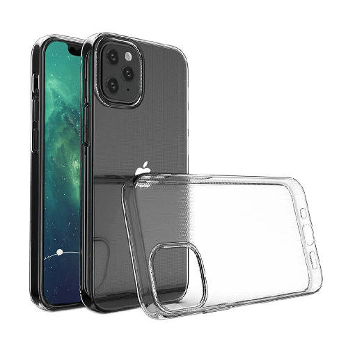 Goospery Mercury Jelly Soft Back Case For iPhone 13 Mini - Transparent - GR Phones