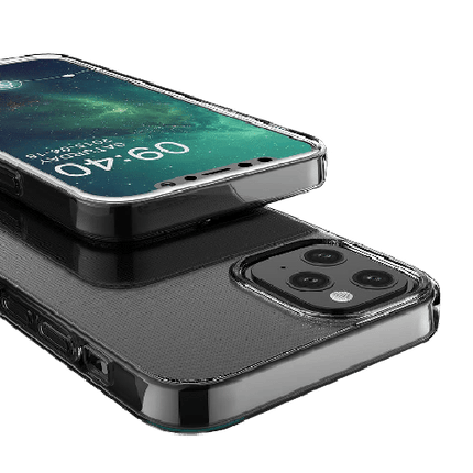 Goospery Mercury Jelly Soft Case Cover For iPhone 11 Pro Max - Transparent - GR Phones