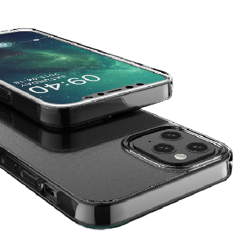 Goospery Mercury Jelly Soft Case Cover For iPhone 11 Pro Max - Transparent - GR Phones