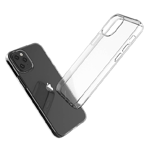 Goospery Mercury Jelly Soft Case Cover For iPhone 13 Pro Max - Transparent - GR Phones