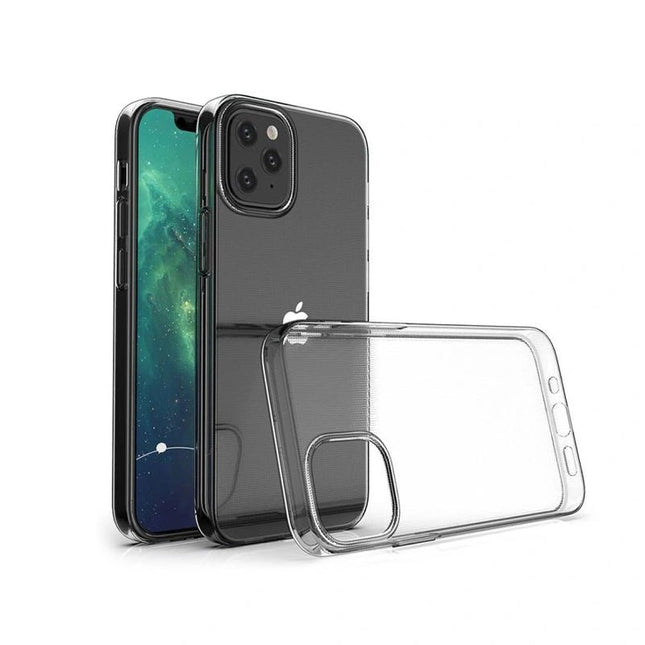 Goospery Mercury Jelly Soft Case Cover For iPhone 13 Pro Max - Transparent - GR Phones