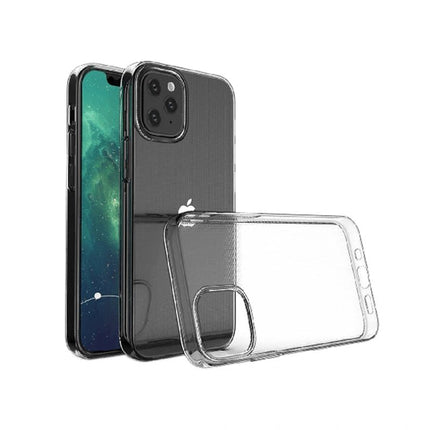 Goospery Mercury Jelly Soft Case Cover For iPhone 13 Pro - Transparent - GR Phones