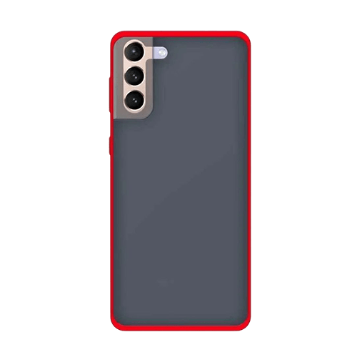 Goospery Mercury Peach Garden Bumper Matt Shockproof Case Cover For Galaxy S21 Plus - GR Phones