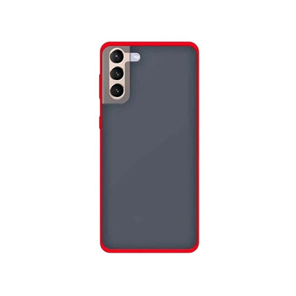 Goospery Mercury Peach Garden Bumper Matt Shockproof Case Cover For Galaxy S21 Plus - GR Phones