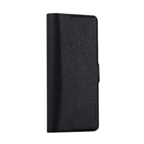 Goospery Mercury Premium Diary Cover For Galaxy Z Fold 6 - Black - GR Phones