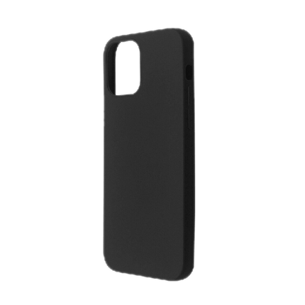 Goospery Mercury Silicone Case Cover For iPhone 13 Pro - Black - GR Phones