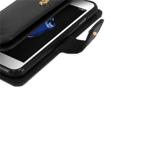 Goospery Mercury Sonata Diary Wallet Leather Flip Case Cover For iPhone 11 Pro Max - Black - GR Phones