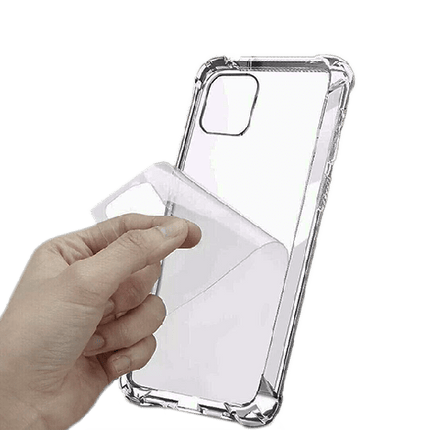 Goospery Mercury Super Protect Back Case for iPhone 12 Pro Max - Transparent - GR Phones