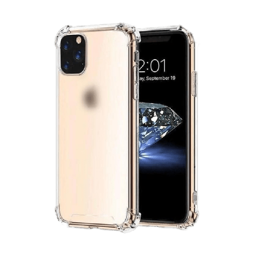 Goospery Mercury Super Protect Back Case for iPhone 13 Pro Max - Transparent - GR Phones