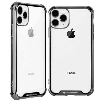 Goospery Mercury Transparent Wonder Protective Case With Metal Plating For iPhone 11 Pro - GR Phones
