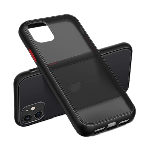 Goospery Mercury Ultra Skin Slim Case Cover For iPhone 11 Pro - Black - GR Phones