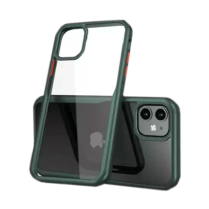 Goospery Mercury Ultra Skin Slim Case Cover For iPhone 11 Pro Max - Transparent - GR Phones