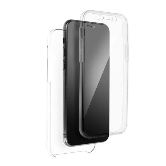 Goospery Mercury Ultra Skin Slim Case Cover For iPhone XS Max - Transparent - GR Phones