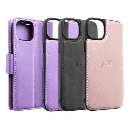 Hanman 2 in 1 Detachable Magnetic Flip Cover Case for iPhone 17 - GR Phones
