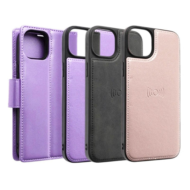 Hanman 2 in 1 Detachable Magnetic Flip Cover Case for iPhone 17 - GR Phones
