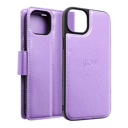 Hanman 2 in 1 Detachable Magnetic Flip Cover Case for iPhone 17 - GR Phones