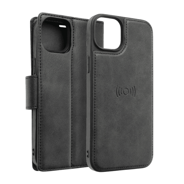 Hanman 2 in 1 Detachable Magnetic Flip Cover Case for iPhone 17 - GR Phones