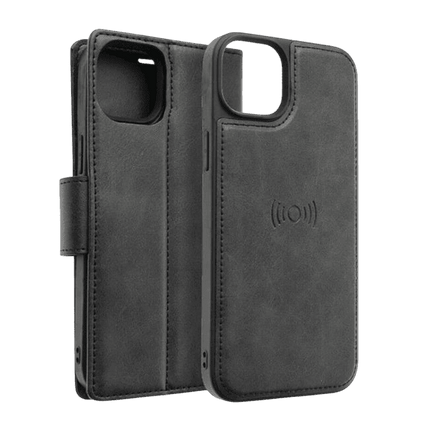 Hanman 2 in 1 Magnetic Detachable Flip wallet Case for iPhone 11 - GR Phones