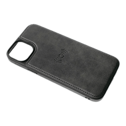 Hanman 2 in 1 Magnetic Detachable Flip wallet Case for iPhone 14 Pro Max - Black - GR Phones