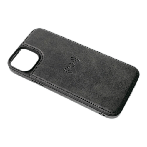 Hanman 2 in 1 Magnetic Detachable Flip wallet Case for iPhone 14 Pro Max - Black - GR Phones