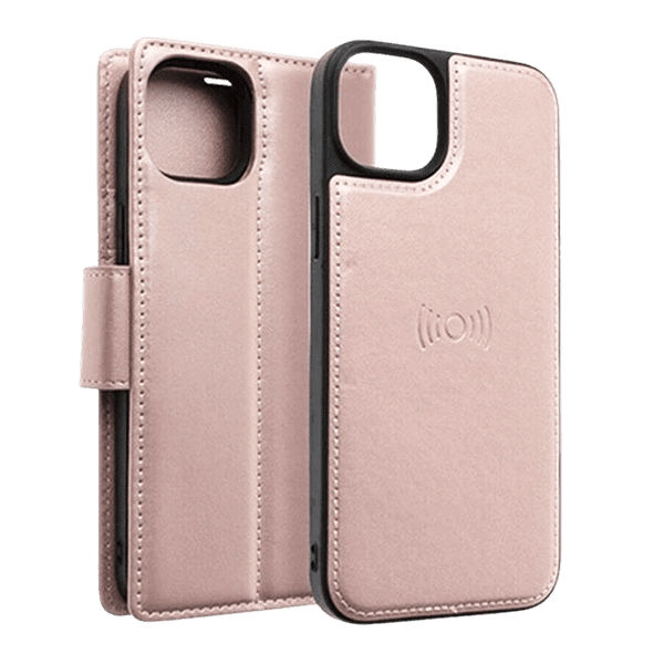 Hanman 2 in 1 Magnetic Detachable Flip wallet Case for iPhone 15 Pro - GR Phones