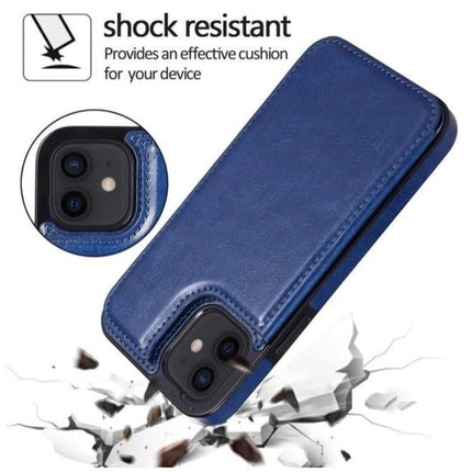 Hanman Stand Card Leather Case Cover For iPhone 11 - GR Phones