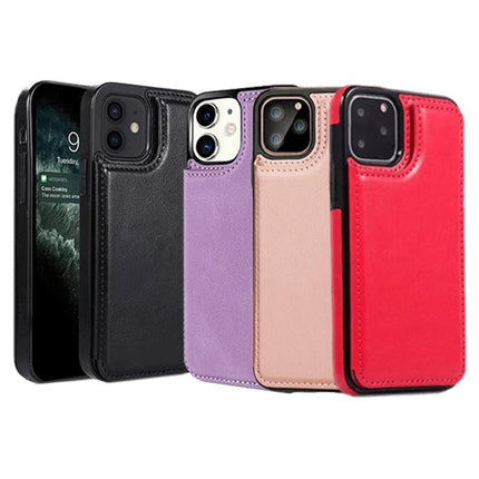 Hanman Stand Card Leather Case Cover For iPhone 11 - GR Phones