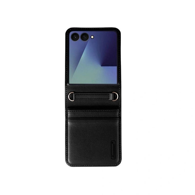 Hanman Wallet Case Cover for Galaxy Z Flip 7 - GR Phones