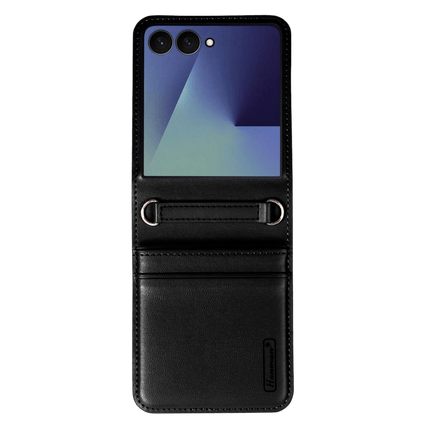 Hanman Wallet Case Cover for Galaxy Z Flip 7 - GR Phones