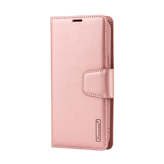 Hanman Wallet Leather Case Cover For Galaxy A14 - GR Phones