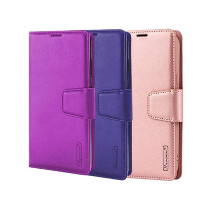 Hanman Wallet Leather Case Cover For Galaxy A16 - GR Phones