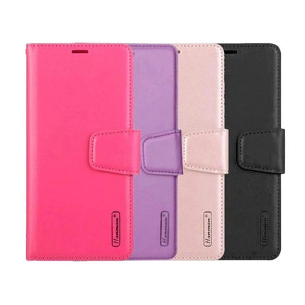 Hanman Wallet Leather Case Cover For Galaxy A17 5G - GR Phones