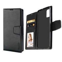 Hanman Wallet Leather Case Cover For Galaxy A20 / A30 - GR Phones