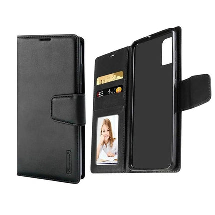 Hanman Wallet Leather Case Cover For Galaxy A20 / A30 - GR Phones