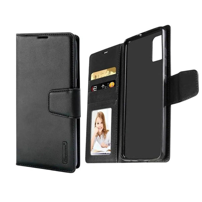 Hanman Wallet Leather Case Cover For Galaxy A20 / A30 - GR Phones