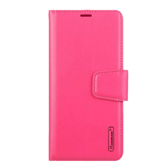 Hanman Wallet Leather Case Cover For Galaxy A25 - GR Phones