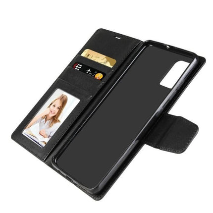 Hanman Wallet Leather Case Cover For Galaxy A25 - GR Phones