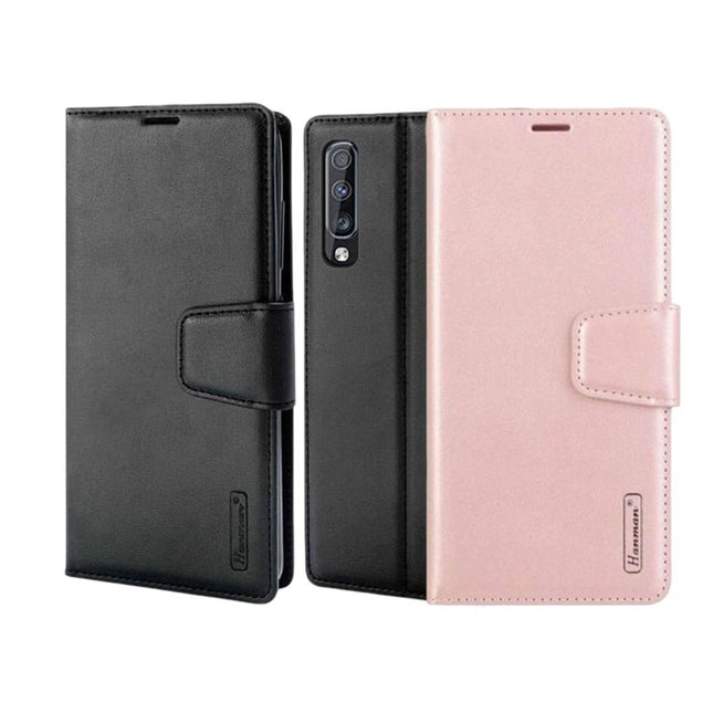 Hanman Wallet Leather Case Cover For Galaxy A36 5G/ A56 5G - GR Phones