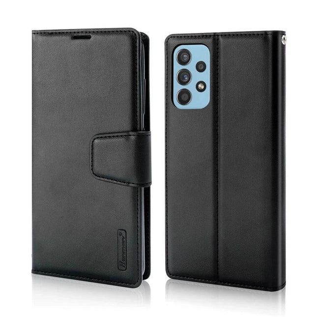 Hanman Wallet Leather Case Cover For Galaxy A53 5G - GR Phones