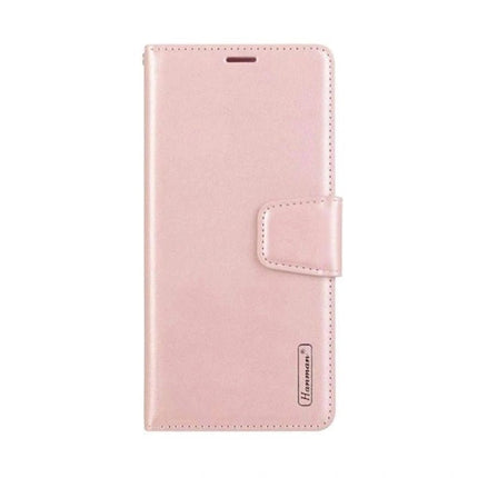 Hanman Wallet Leather Case Cover For Galaxy S25 FE - GR Phones