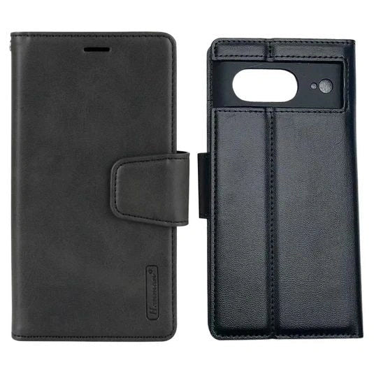 Hanman Wallet Leather Case Cover For Google Pixel 10 Pro XL - GR Phones
