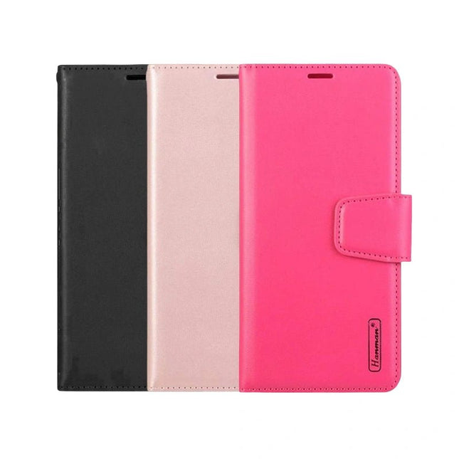 Hanman Wallet Leather Case Cover For Google Pixel 6A - GR Phones